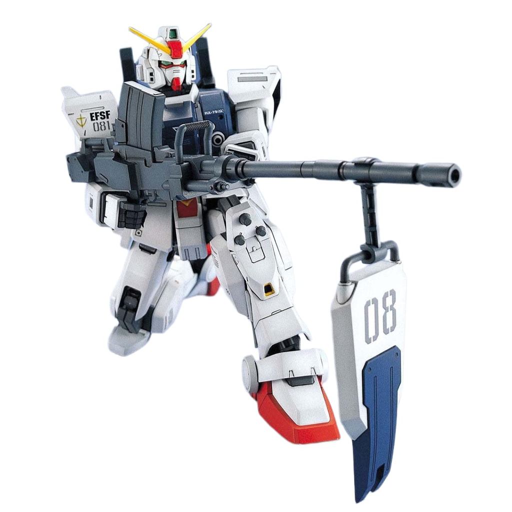MG Mobile Suit Gundam: The 08th MS Team RX-79[G] Gundam Ground Type 1/100 Scale Color-Coded Plastic 