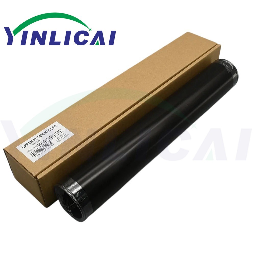 1 ชิ้น 6LE15289000 Upper Fuser Roller สําหรับ Toshiba E-Studio 603 723 853 555 655 755 855 556 550 6