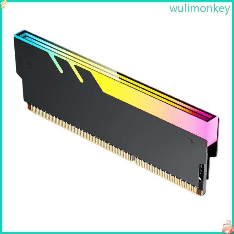 WU ประสิทธิภาพ DDR5 DDR4 DDR3 DDR2 RAMs คูลเลอร์โลหะและแสง ARGB