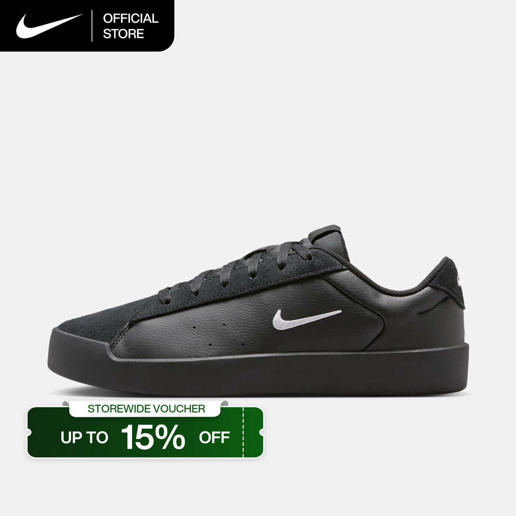 Nike Men's Black Lifestyle Shoes - Black [IM7528-004]