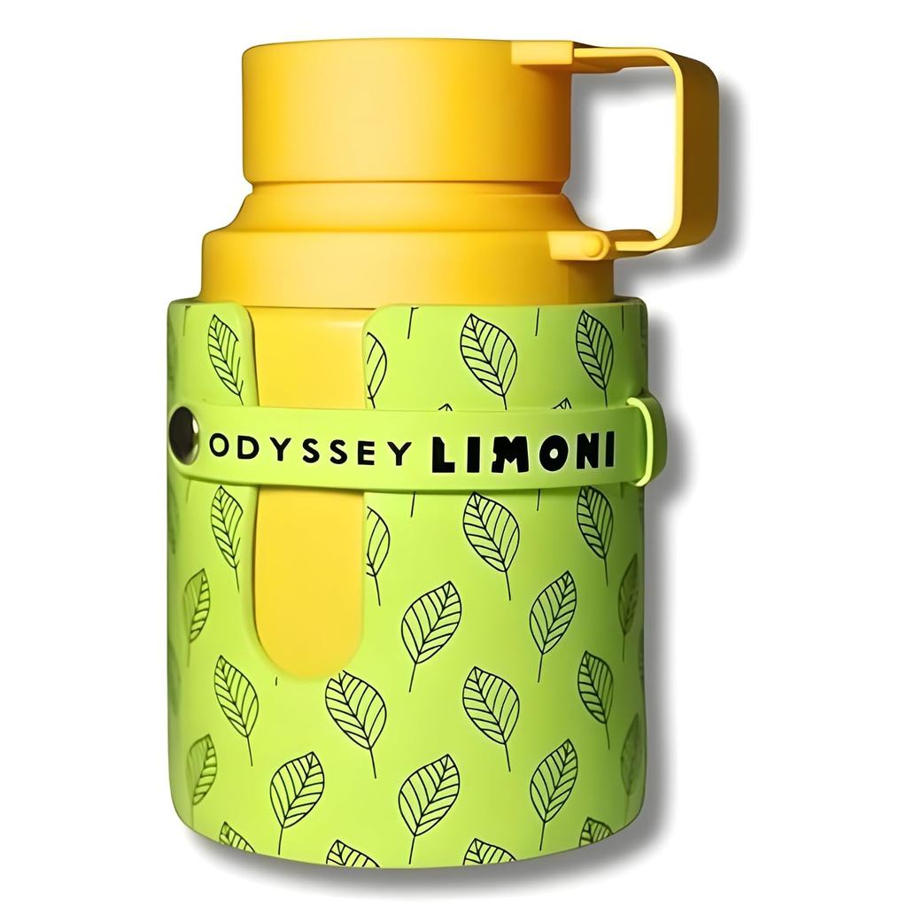 Armaf Odyssey Limoni Fresh สําหรับสเปรย์ Eau De Parfum Unisex, 3.4 ออนซ์ G7QR