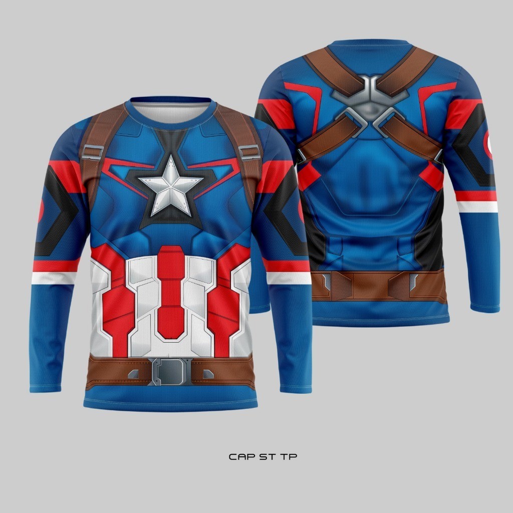 HOT Daily Jersey Full Print 3D Drifit 3R Hero (CAP ST TP)
