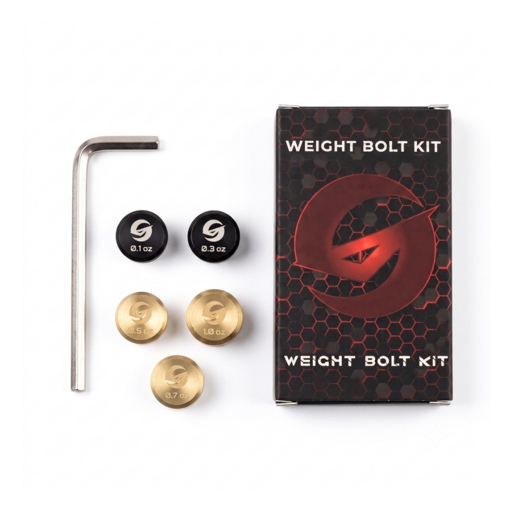 [ของแท้] Raptor Pool Cue Weight Bolt Kit ชุดแต่งน้ำหนักไม้คิวพูล บิลเลียด สำหรับไม้คิว Raptor Rogue, Raptor Shadow