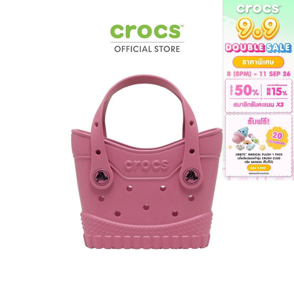 CROCS กระเป๋า CLASSIC MICRO TOTE - QUIET ROSE