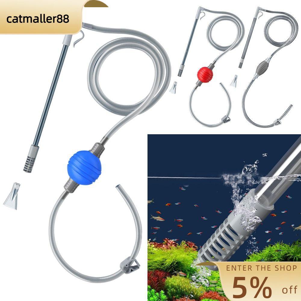 CATMALLER88 Aquarium Cleaner ปั๊มเปลี่ยนน้ําทนทานแบบพกพา