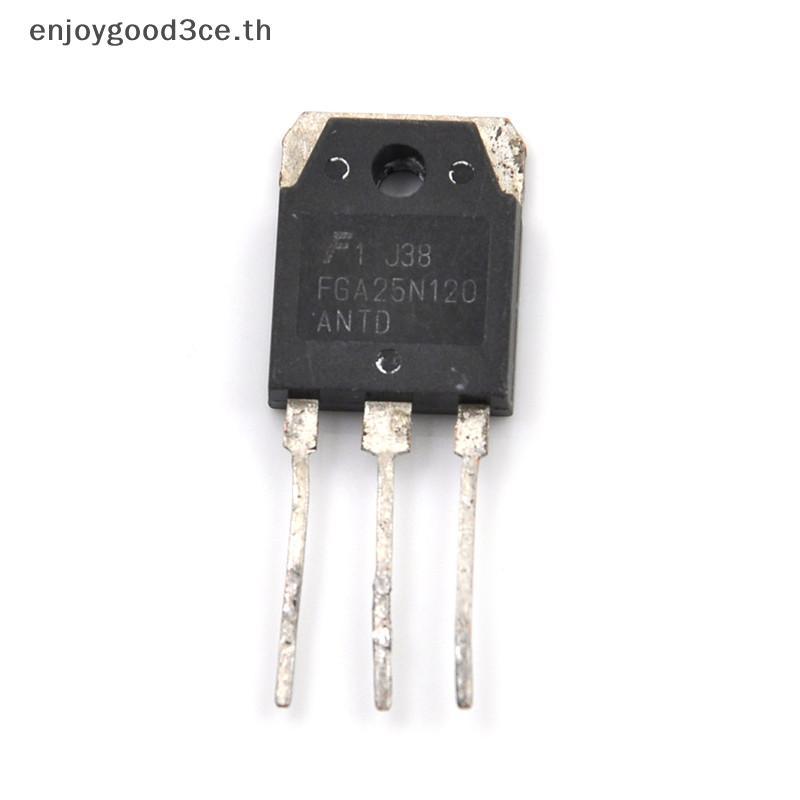 L&Z ทรานซิสเตอร์พลังงาน 1 ชิ้น IGBT 1200V FGA25N120 ANTD 25N120 ทรานซิสเตอร์พลังงาน