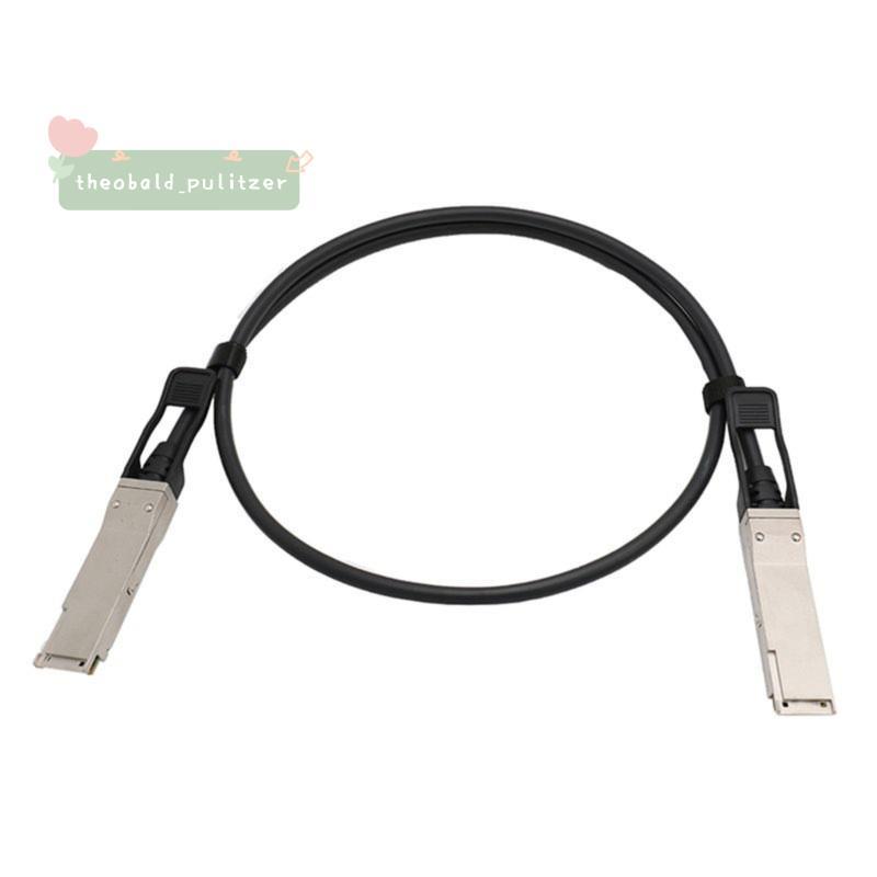 200Gb QSFP56 สาย QSFP56 ถึง QSFP56 โดยตรงเชื่อมต่อทองแดงซ้อนสายสําหรับ ConnectX-7 ใช้งานร่วมกับ DGX 