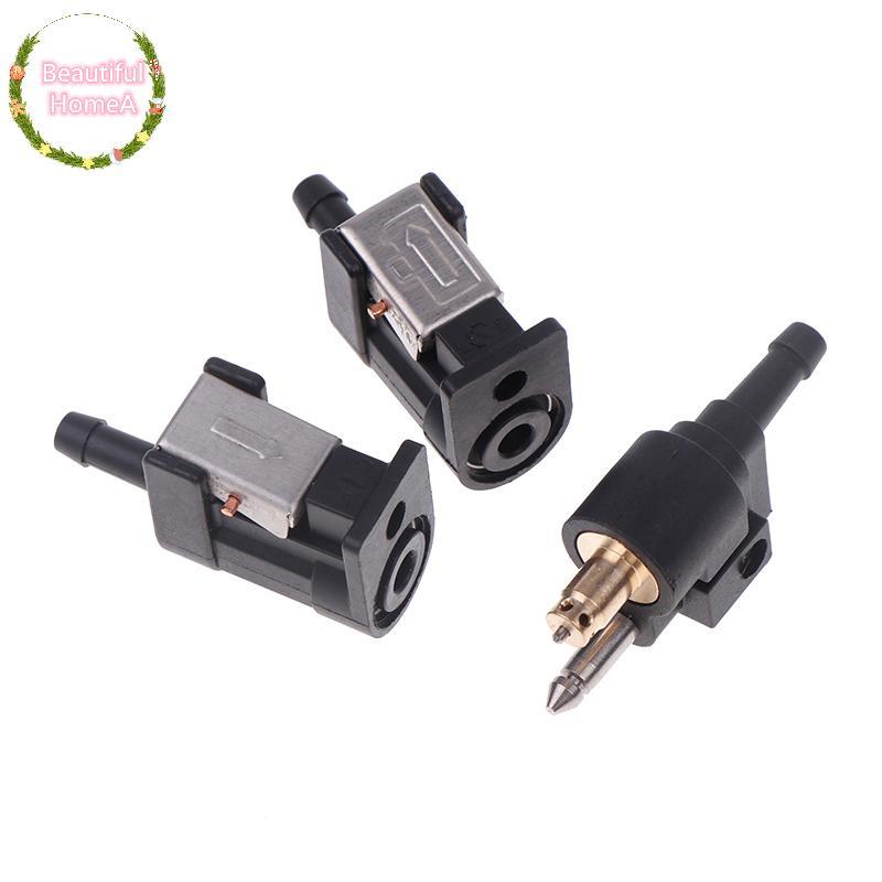 BHome Fuel Line Connector Outboard ​สําหรับมอเตอร์เรืออุปกรณ์เสริมหญิงท่อข้อต่ออะแดปเตอร์ ไทย