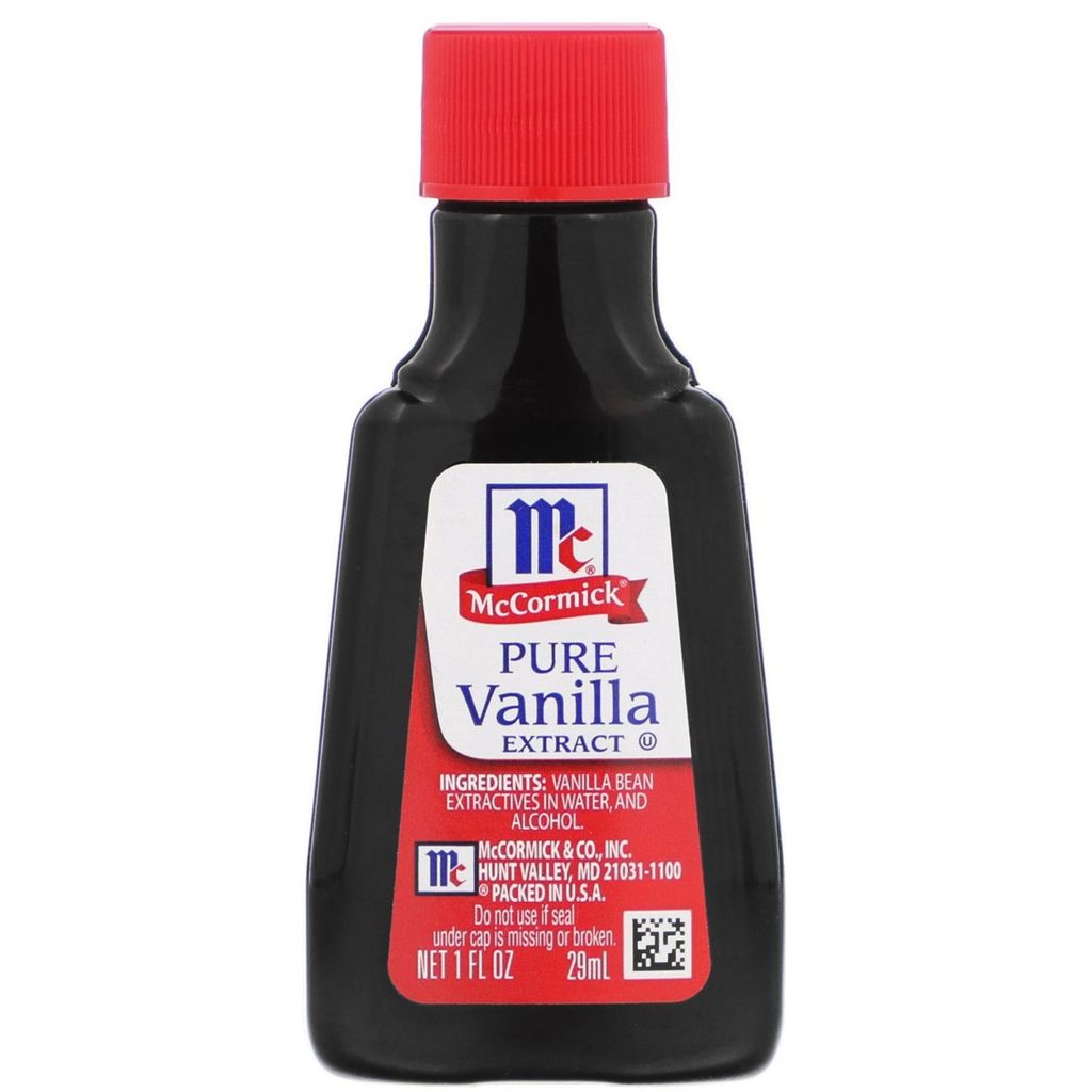US นําเข้า McCormick Pure Vanilla Extract เครื่องดื่มอบรสชาติอร่อย Vanilla Pod Extract ธรรมชาติ