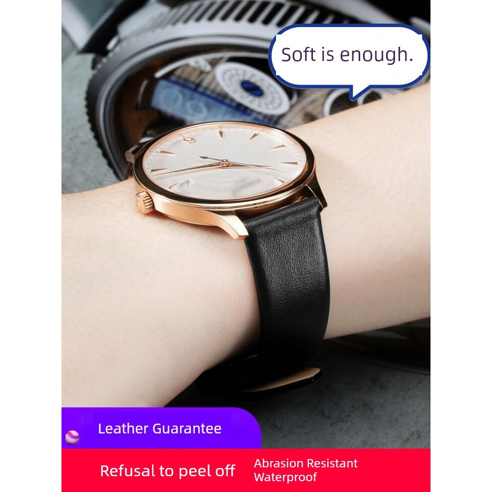 นาฬิกา ผู้ชาย seiko ของแทั นาฬิกาเด็กผู้หญิง Tissot สายหนังรุ่นบางเฉียบสำหรับผู้หญิง