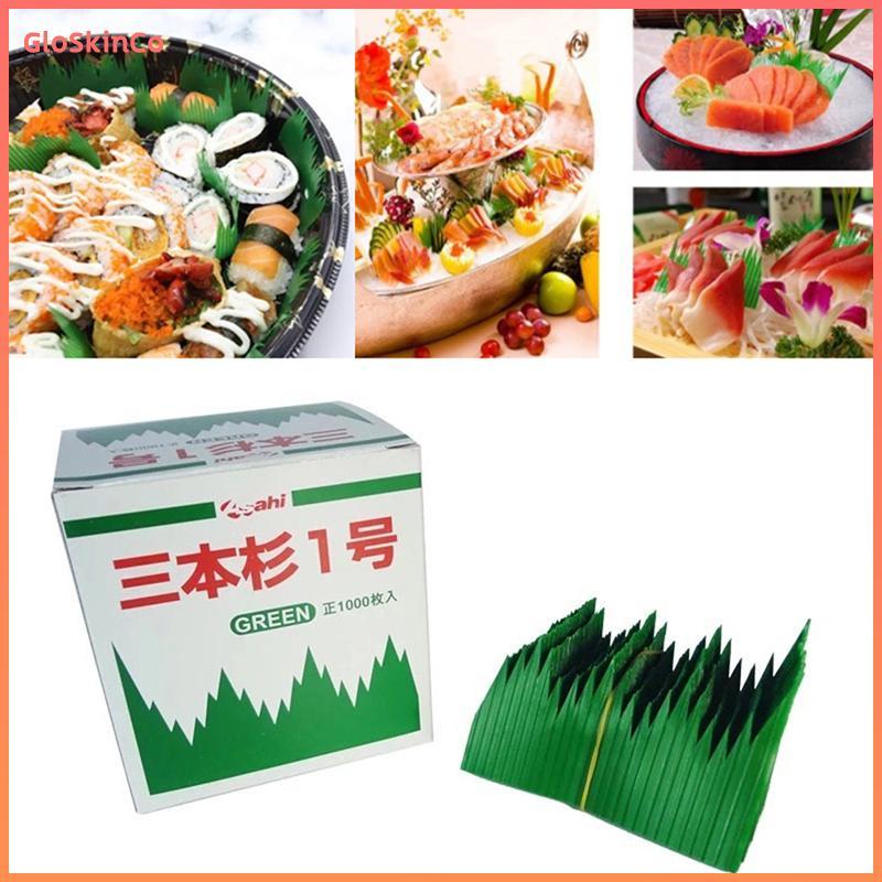 พร combedamssng 1000 ชิ้น/กล่อง Japan Bento Baran - Sushi Grass Diy Bento จานตกแต่งอุปกรณ์ครัว COD