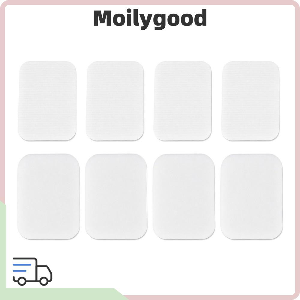 MOILYMY 4PCS ตัวกรองเครื่องดูดฝุ่น, Fine Dust Capture ฟองน้ํากรองเปลี่ยนกรอง,สีขาวจีบล้างทําความสะอา