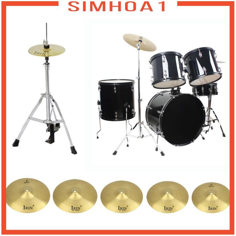 [Simhoa1] Hi Hat Cymbals Drum Set Replacements 8