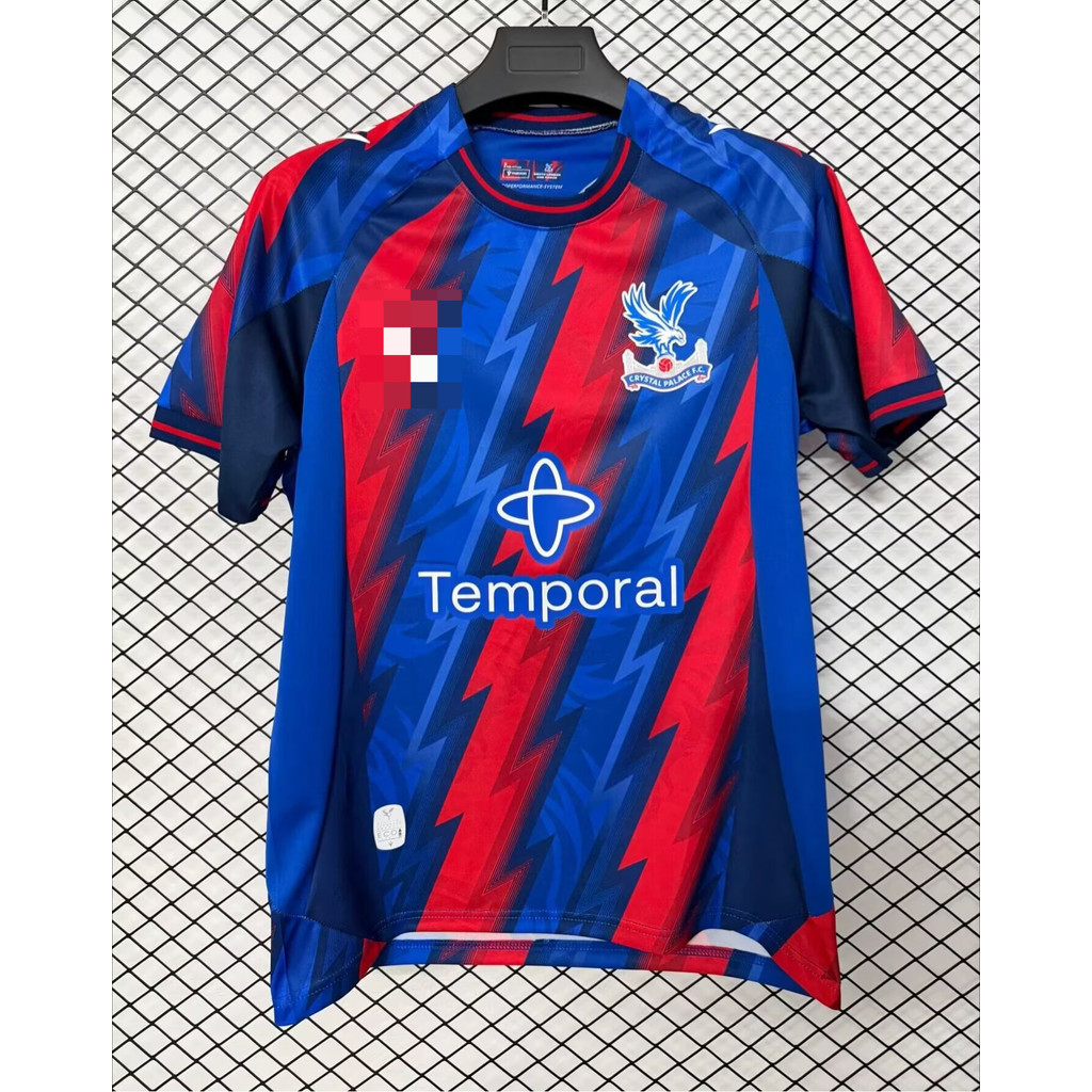 2627 ใหม่ Crystal Palace 2 away jersey เสื้อยืดแขนสั้น AAA + S-4XL