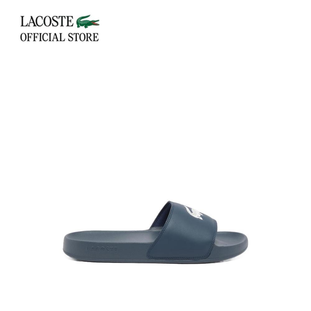 LACOSTE รองเท้าแตะผู้ชาย MEN'S SERVE SLIDE 0.0 รุ่น 49CMA0041 - BLUE
