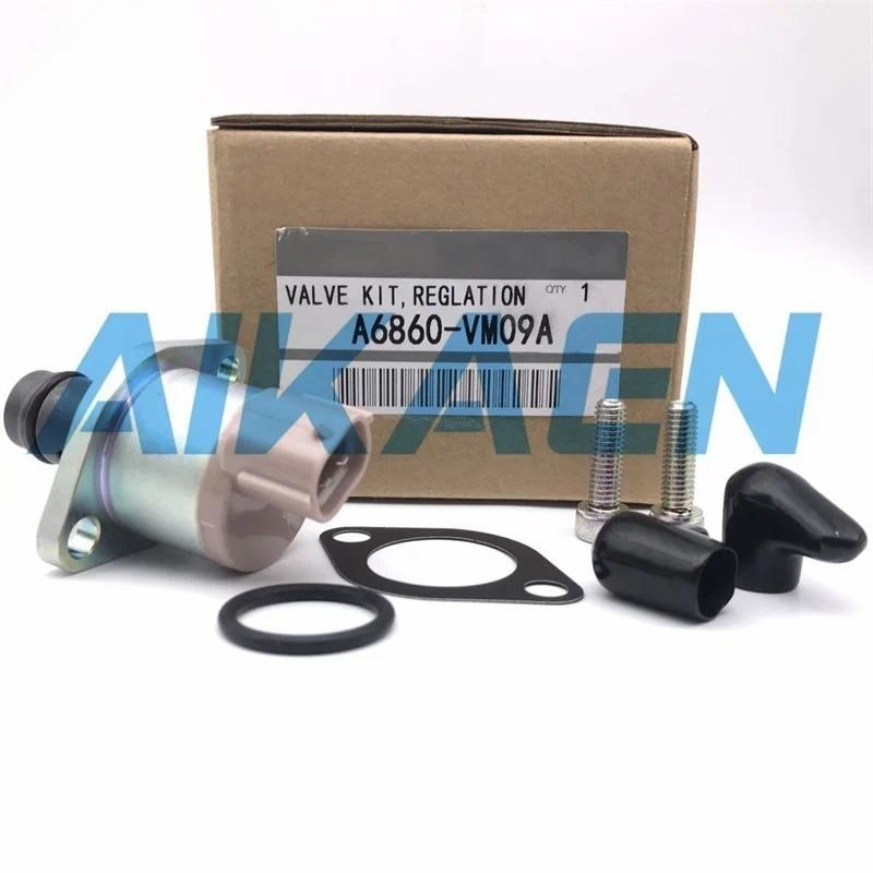 A6860-VM09A Original การใช้ปั๊มควบคุม Solenoid ดูดควบคุม SCV วาล์ว A6860VM09A 294200-0360 1920QK 966