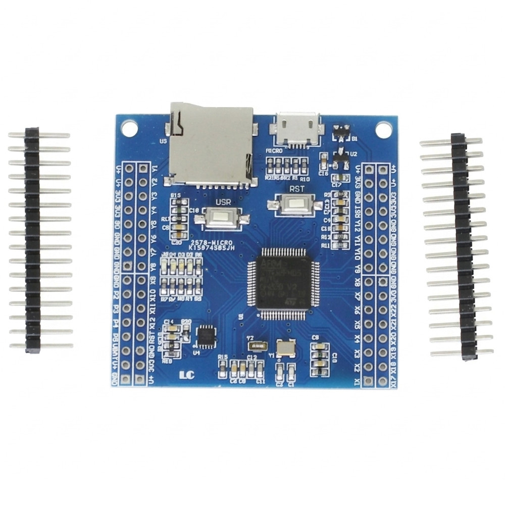 STM32F405RG บอร์ดพัฒนา IoT 168MHz Cortex‐M4 1MB แฟลช 192KB RAM CAN SPI I2C USART ADC DAC 5V IO Micro