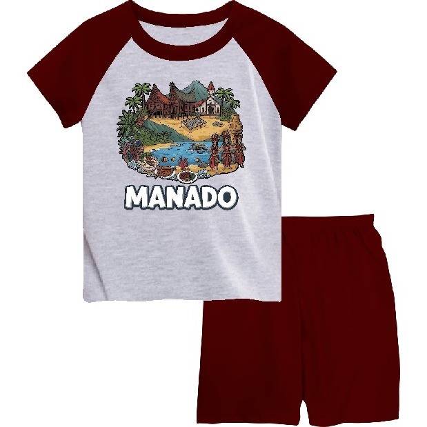 SANkids_Store// SUITS/ KIMONO SUITS สําหรับเด็กผู้หญิง/COW/MANADO PICTURES //SOFT TC MATERIAL DTF PR