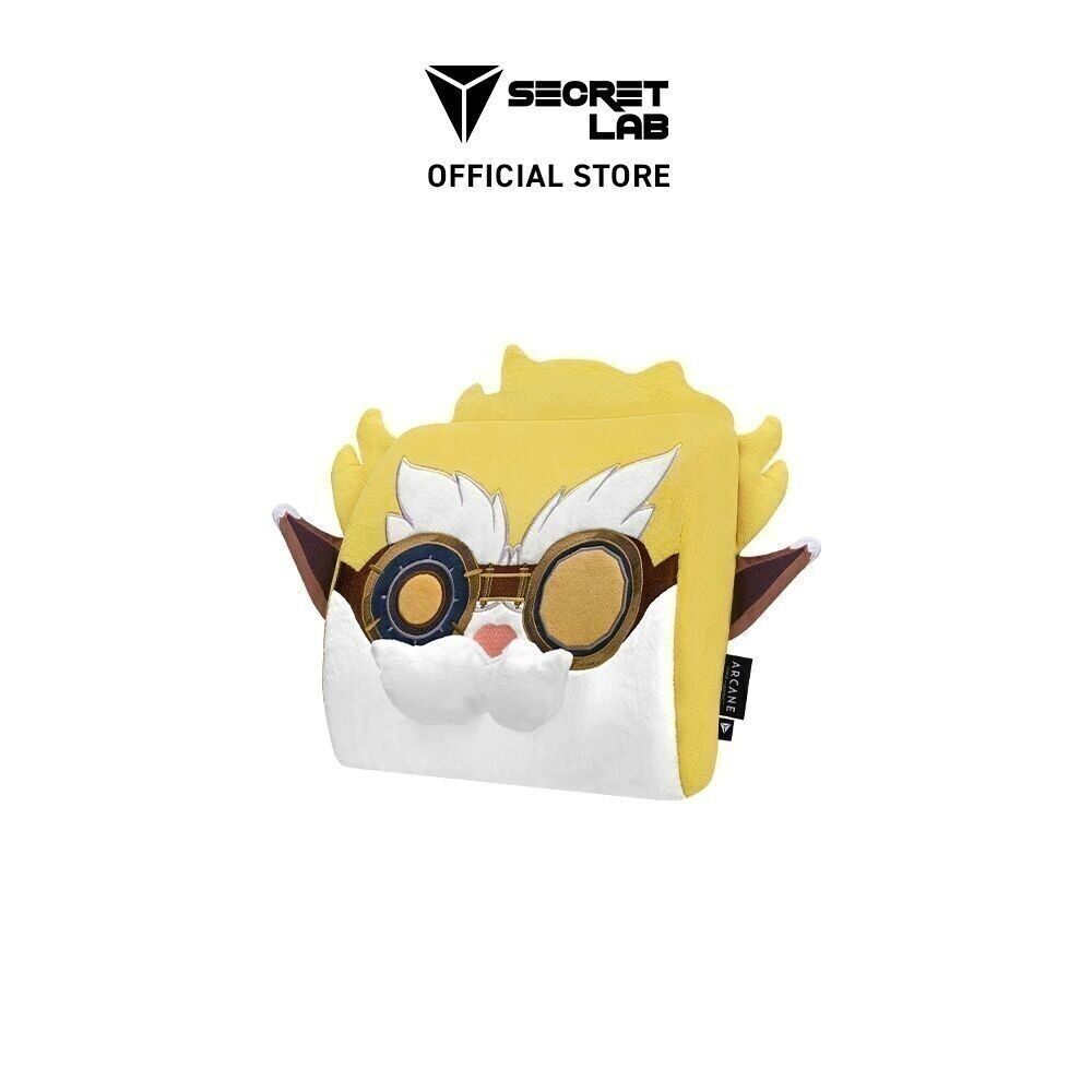 Secretlab Memory Foam Lumbar Pillow—Arcane Heimerdinger Edition หมอนรองหลังเมมโมรี่โฟม