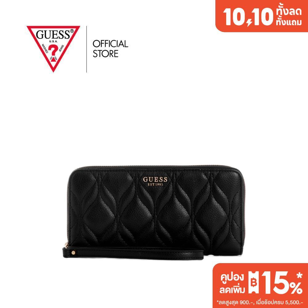 GUESS محفظة كبيرة بسحاب MAXINE — صورة 2