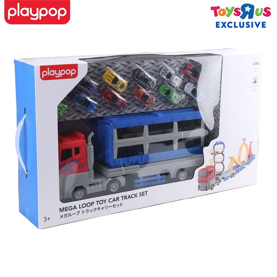 playpop حلبة سيارات Mega Loop