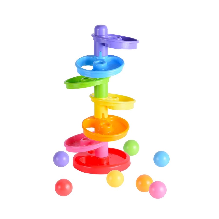 playpop Rainbow Roll-around Tower *Only At Toys R Us* (#938772) — صورة 2