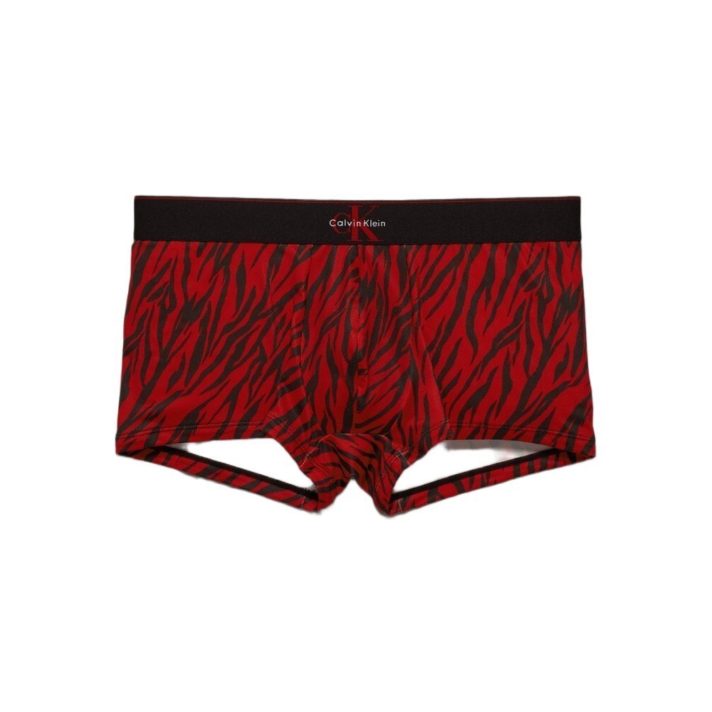 CALVIN KLEIN بوكسر رجالي Graphic Monogram Microfiber — صورة 6