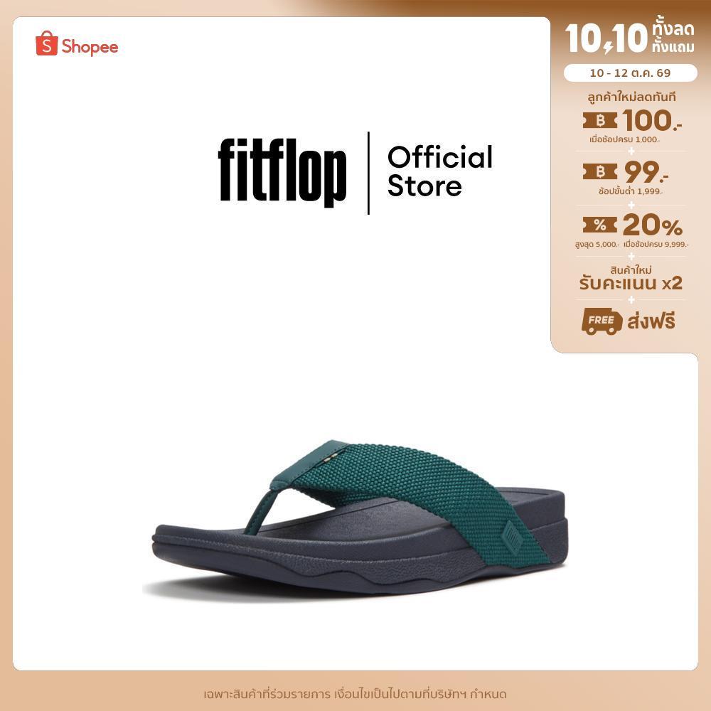 FITFLOP شبشب إصبع رجالي Surfer — أزرق داكن — صورة 2