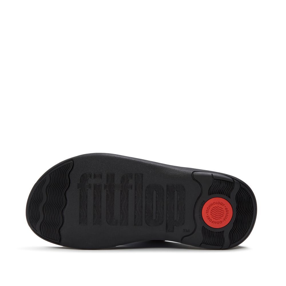 FITFLOP صندل رجالي F-Mode Go — أسود — صورة 4