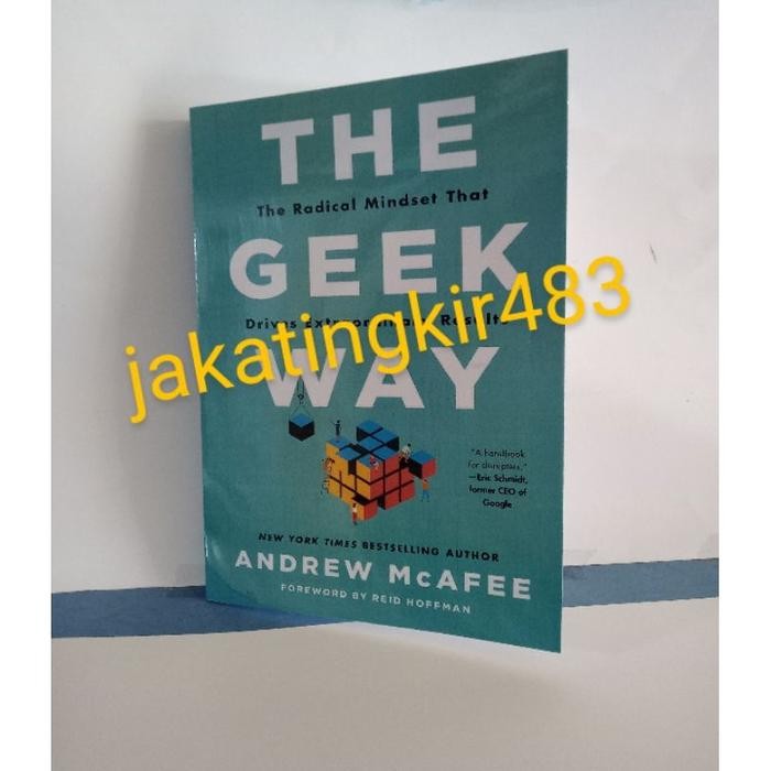 หนังสือทางกายภาพ หนังสือ Geek Way
