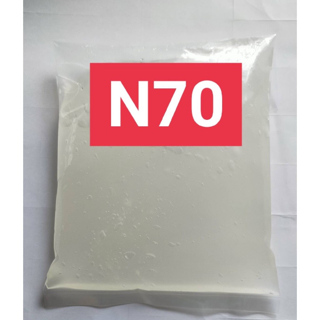 N70 หัวเชื้อทำน้ำยาล้างจาน ซักผ้า สารจับใบ 500 กรัม