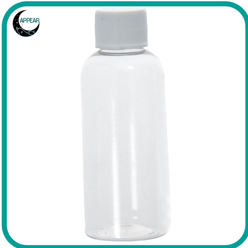 APPEAR 10 ชิ้น Ginger Shot ขวด Freezable พร้อมหมวก Wellness Juice Shot 60ml ภาชนะพลาสติก