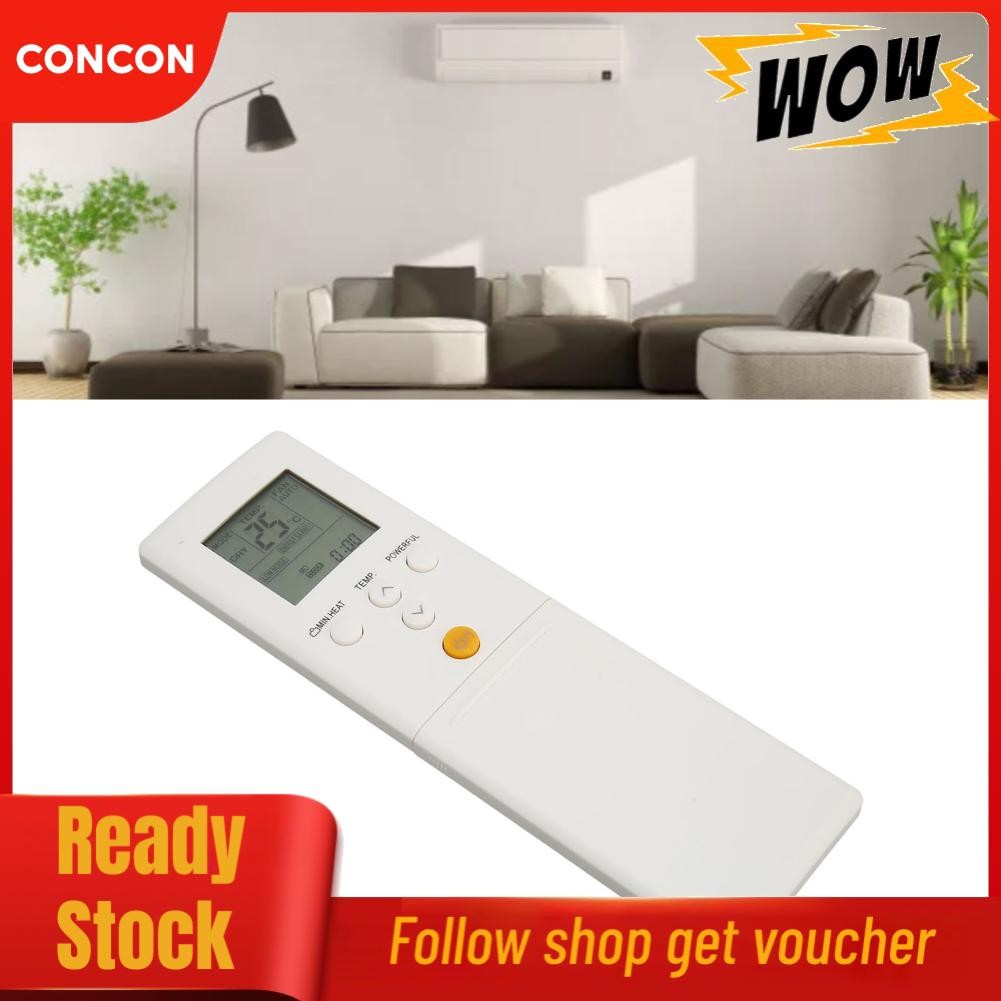 Concon Concon-th เข้ากันได้กับ Fujitsu Air Conditioner การควบคุมระยะไกล Arreg1u Agu9rlf Agu12rlf Agu