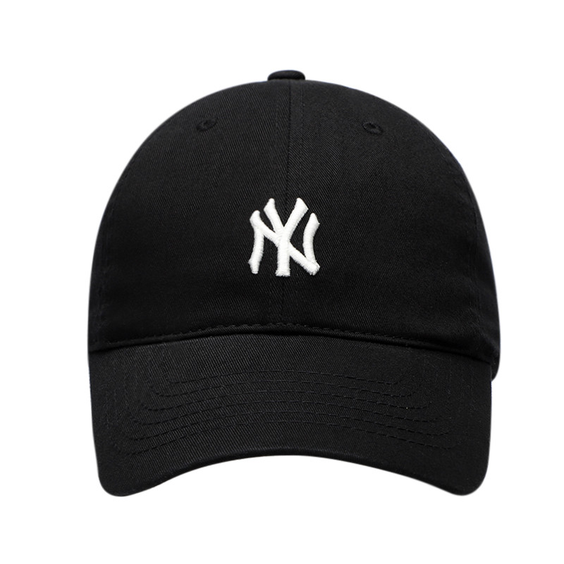 หมวกเบสบอล MLB สำหรับผู้ชายและผู้หญิง แบบปักลาย พร้อมฟังก์ชันบังแดด รหัส 3ACP7701N