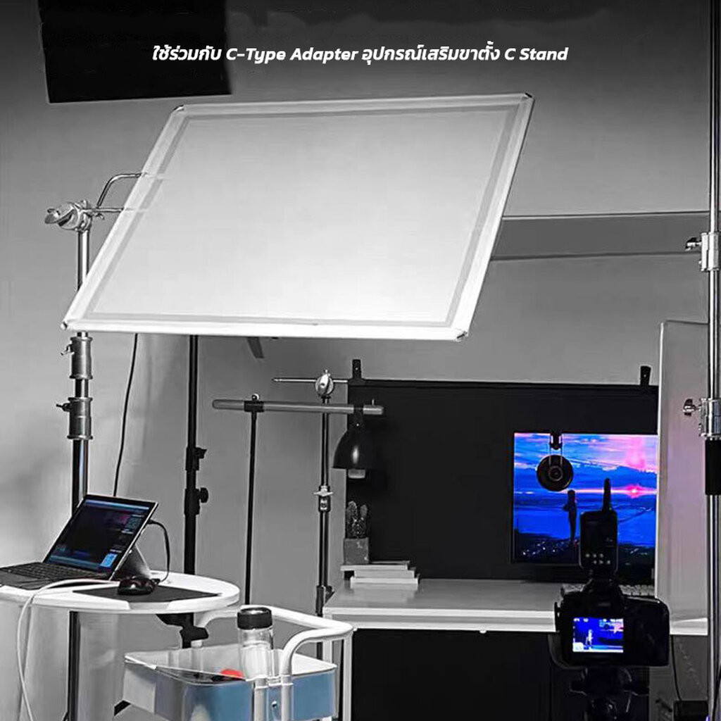 Scrim Soft light 5 สี 75x90cm/90x120cm รูปที่ 2