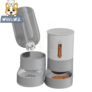 wen.W2 ที่ให้น้ำ ที่ให้อาหารสัตว์เลี้ยงอัตโนมัติ เครื่องให้น้ำ เครื่องให้อาหารสัตว์เลี้ยง