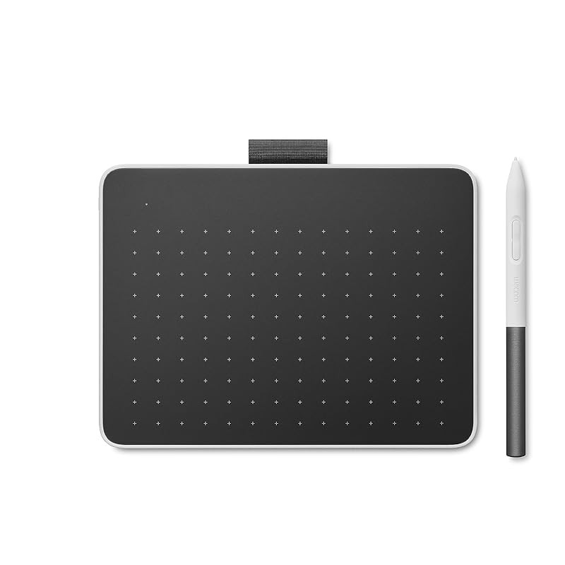 Wacom One Pen Tablet Small Medium with Digital Pen Support & Original Custom Brush Set TCTC4110 TCTC