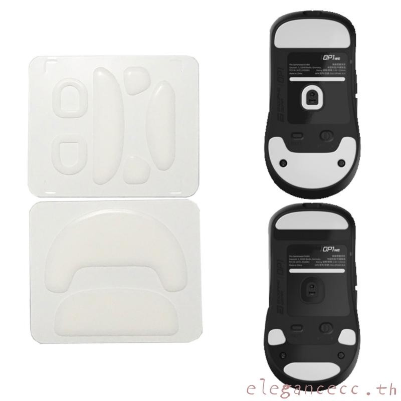 ELEGAN Esportstiger ICE V2 รองเท้าสเก็ตเมาส์ Feet Glides Curve Edge สําหรับ ENDGAME GEAR OP1W