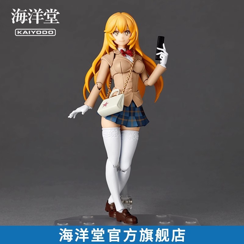 Kaiyodo Kaiyodo Runner Tech Surprise Yamaguchi Shokuhou Misaki พร้อม Bonus Action Figure