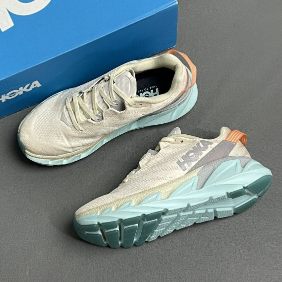 HOKA ONE ONE ELEVON 2 รองเท้าวิ่งน้ำหนักเบาที่ระบายอากาศได้ดี เหมาะสำหรับทั้งผู้ชายและผู้หญิง