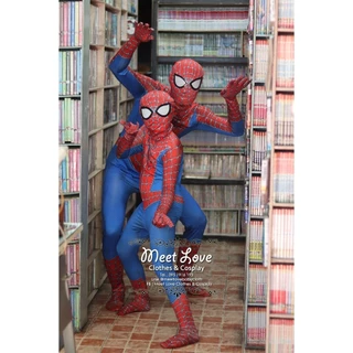 Cosplay Raimi Spiderman ชุดสไปเดอร์แมน ชุดฮีโร่ ชุดแฟนซี สไปเดอร์แมน Spider พร้อมส่ง