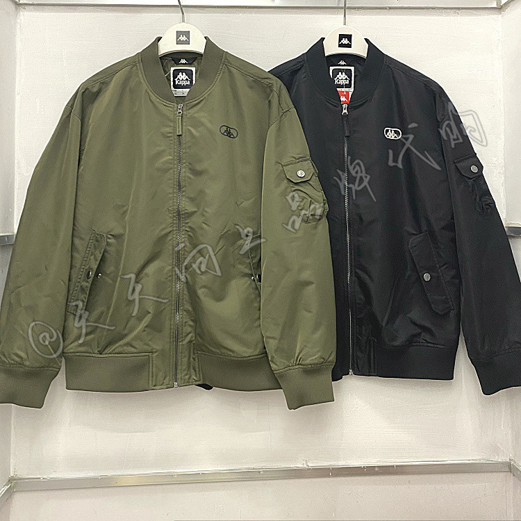 เสื้อแจ็คเก็ต Kappa สำหรับผู้ชาย ดีไซน์เหมาะทั้งใส่ออกกำลังกายและวันสบาย ๆ ในฤดูใบไม้ร่วง
