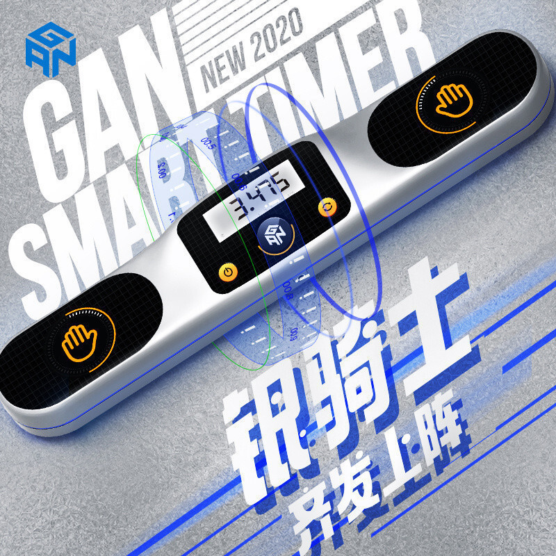 GAN Smart Timer สำหรับ Rubiks Cube พร้อมฟังก์ชั่นบลูทูธและจัดเก็บข้อมูล HT99 E0DK