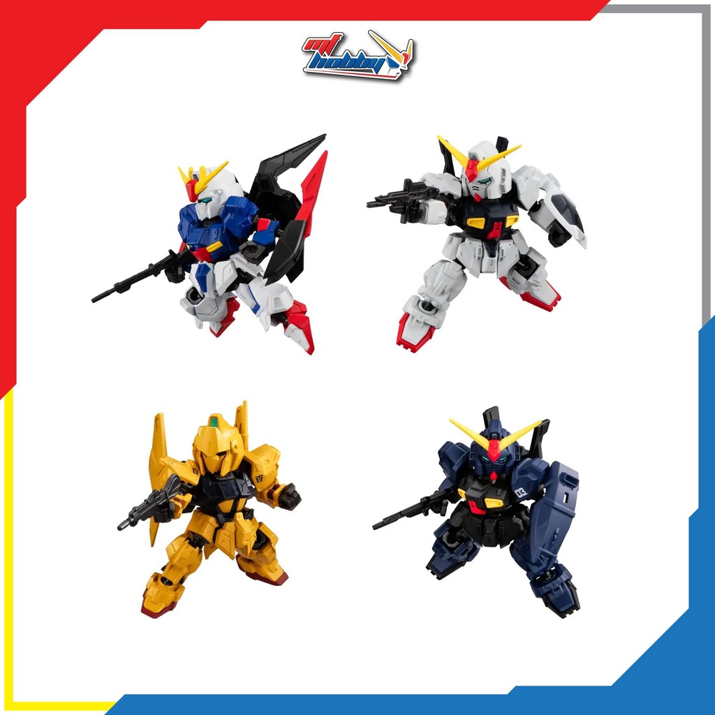 Mobility Joint Gundam 9 - Zeta / Mk-II / Hyaku Shiki / Mk-II ไททันส์