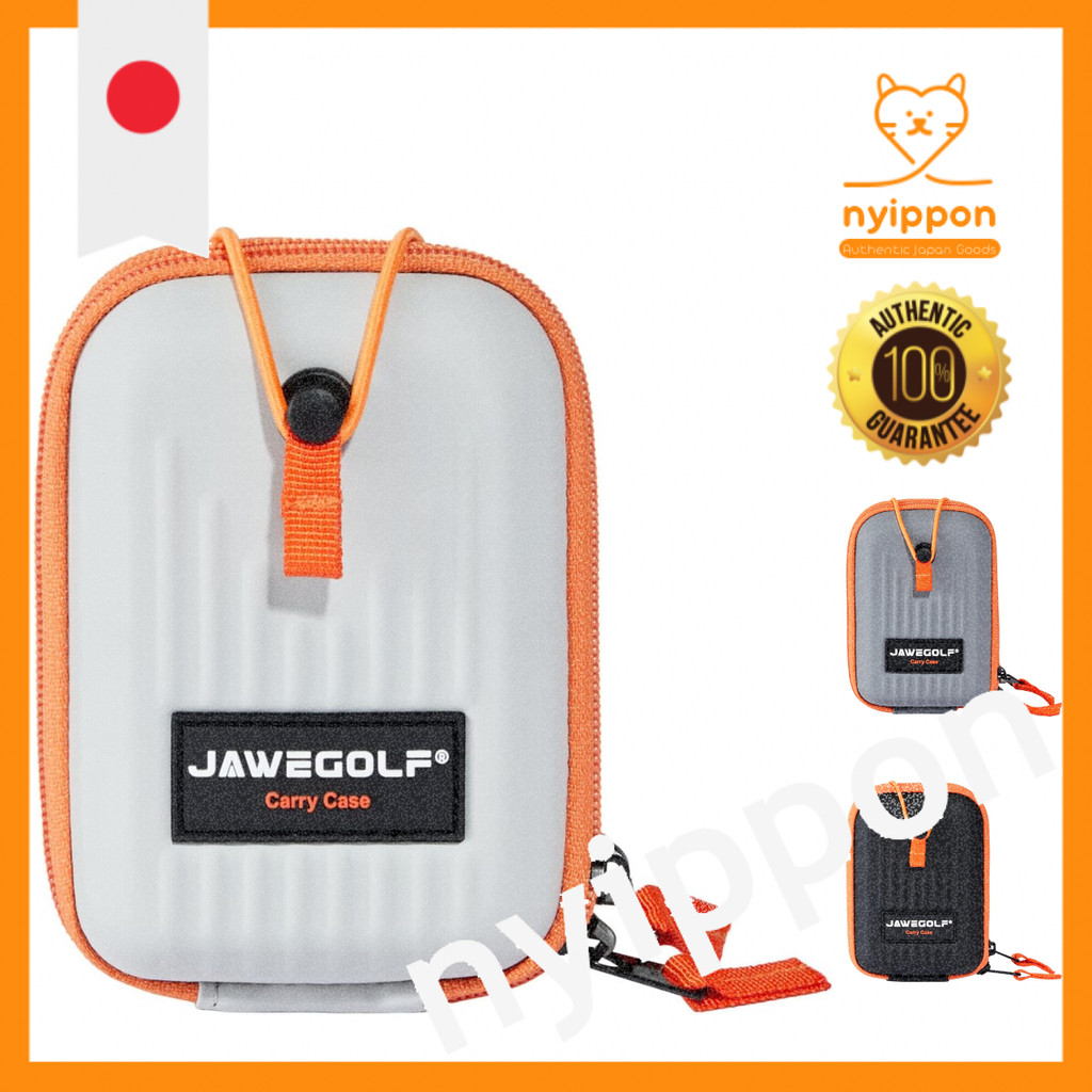 JAWEGOLF Golf Laser Distance Meter Rangefinder Hard Case EVA Storage Box Carrying Pouch Z80 Z82