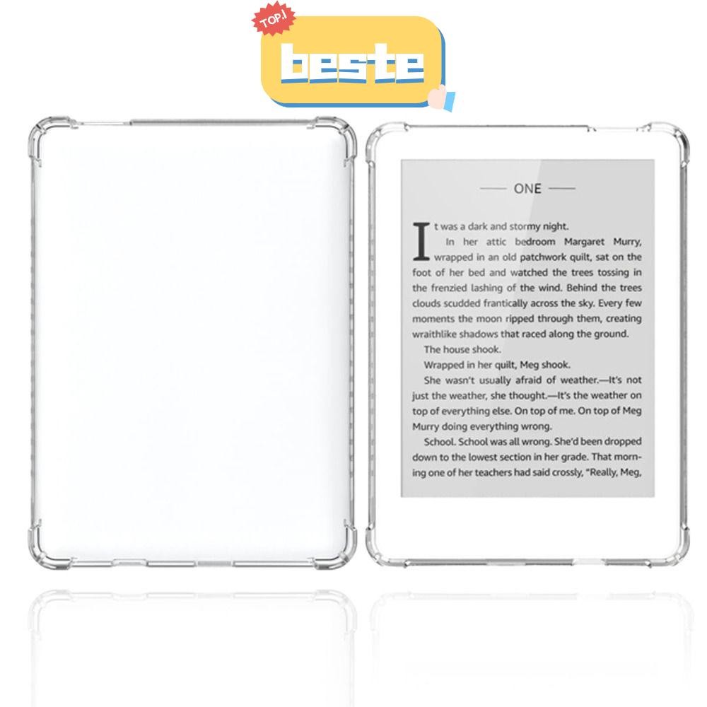 BESTE 7.8 นิ้ว E-Reader, Anti-fall Air Bag ฝาครอบป้องกัน, สวมใส่โปร่งใส TPU Back Shell สําหรับ MeeBo