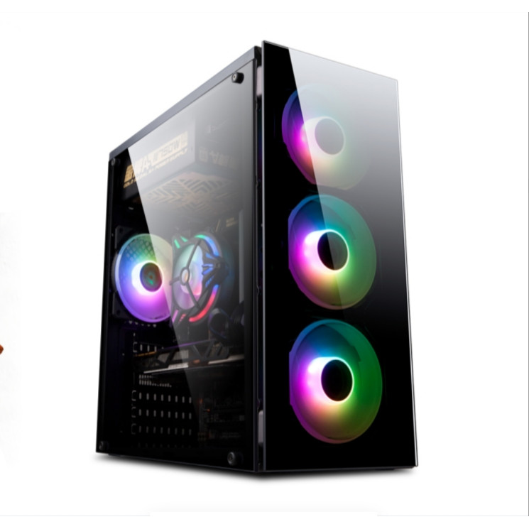 I5 13400F/Sapphire 6500XT Live เกมคอมพิวเตอร์โฮสต์ประกอบเดสก์ท็อปเครื่อง DIY ทั้งเครื่อง