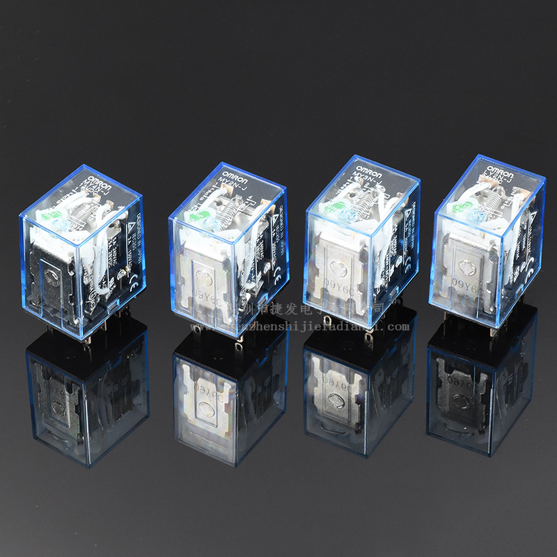 รีเลย์กลาง Omron ของแท้ MY2N-J DC24V MY2N-GS MY4N-J MY4N-GS LY2N