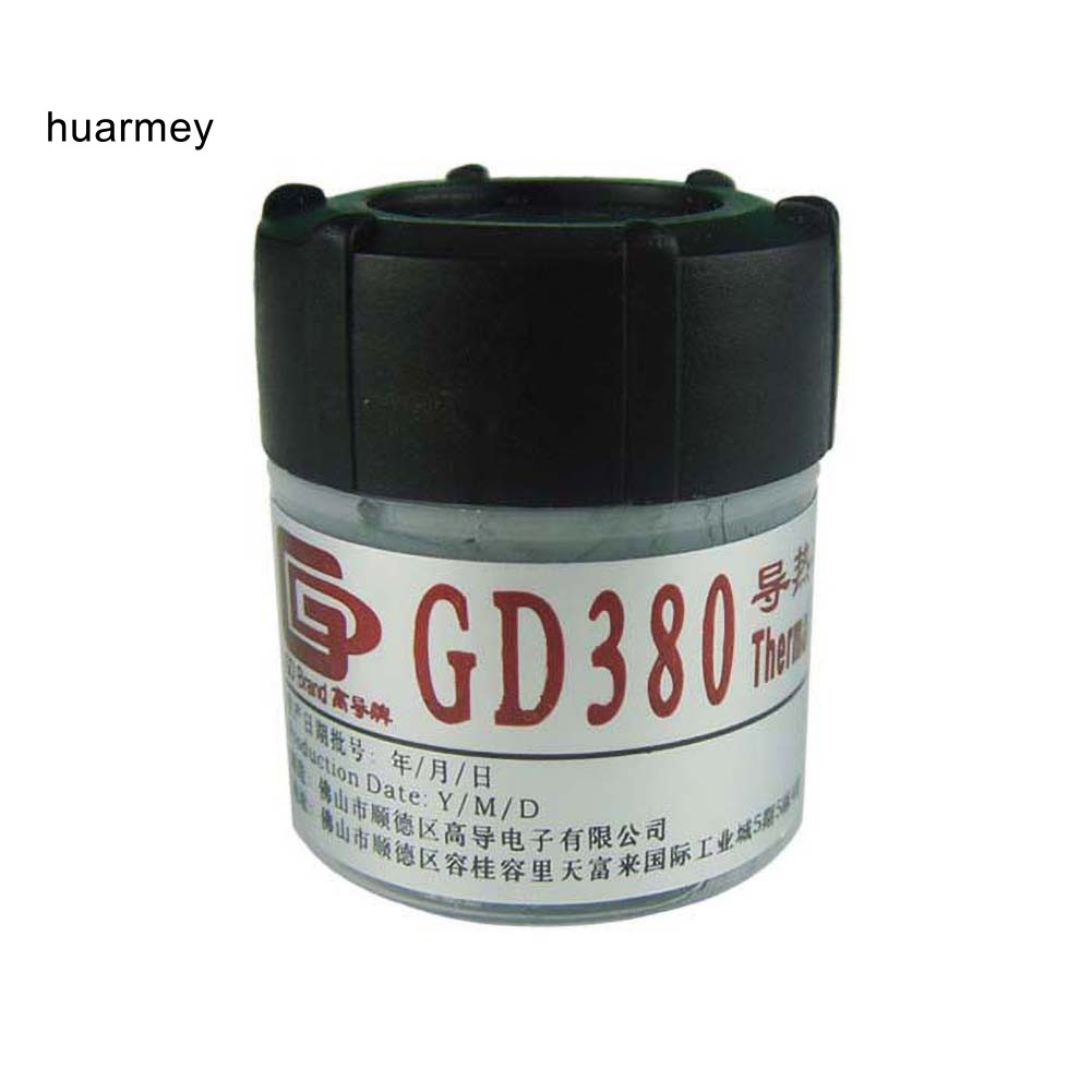 HUARMAEY GD900 30g Heatsink Cooling Compound Thermal Conductive Grease Paste สําหรับ CPU GPU