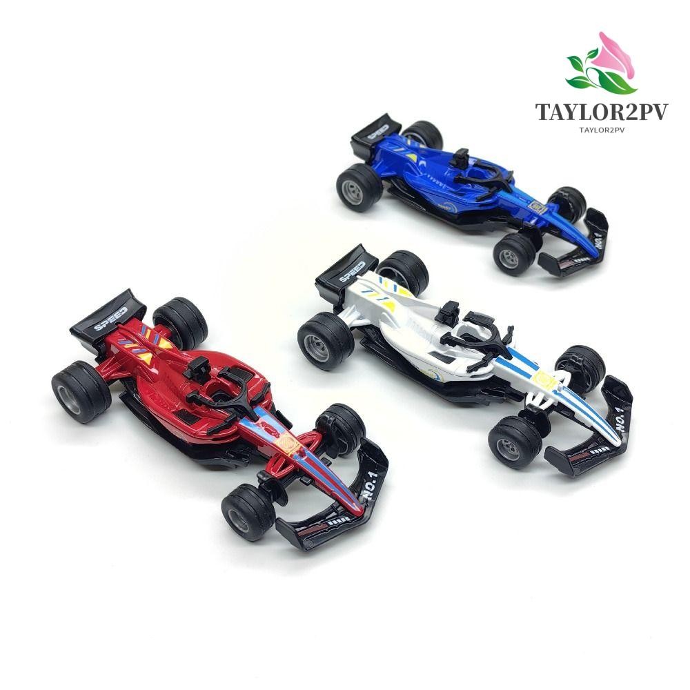 TAYLOR2PV F1 Race Car Toys, Track Edition Drift F1 Race Car Model Toy, Car Play Toy Pull Back Alloy 